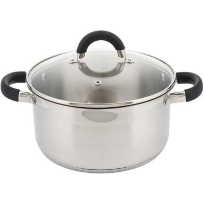 Kinghoff Edelstahl 12cm 0,5L Topf mit Deckel - Kochgeschirr Kinghoff Edelstahl 12cm 0,5L Topf mit Deckel - Kochgeschirr