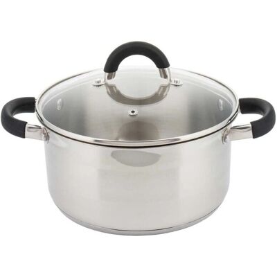 Casserole multicouche Kinghoff 16cm - Ustensiles - Publicité Casserole multicouche Kinghoff 16cm - Ustensiles - Publicité