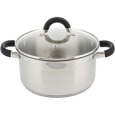 Kinghoff 22cm 4L Mehrlagiges Kochgeschirr - Kochgeschirr-Set Kinghoff 22cm 4L Mehrlagiges Kochgeschirr - Kochgeschirr-Set