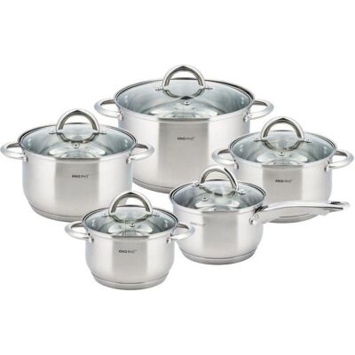 Kinghoff Topfset 10 Teile - Kochgeschirr-Set Kinghoff Topfset 10 Teile - Kochgeschirr-Set