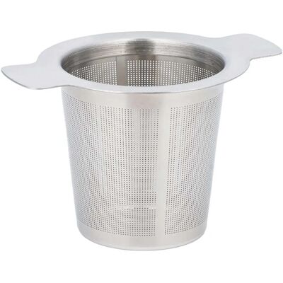Infuzor do herbaty z nierdzewnej stali King Hoff - 7,5cm - Łatwy w użyciu Infuzor do herbaty z nierdzewnej stali King Hoff - 7,5cm - Łatwy w użyciu