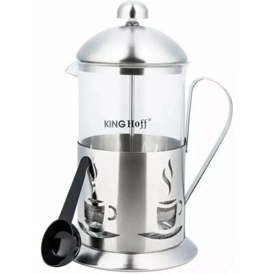 Kinghoff 350ml Presse Française - Café & Thé - Publicité Kinghoff 350ml Presse Française - Café & Thé - Publicité