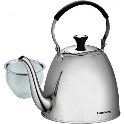 KLAUSBERG - KB-7456 - 1.0L - KETTLE KLAUSBERG - KB-7456 - 1.0L - KETTLE