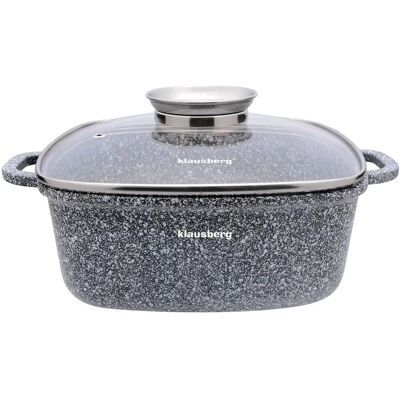 Klausberg Pfanne & Topf mit Marmorbeschichtung 4,4L - Kochset Klausberg Pfanne & Topf mit Marmorbeschichtung 4,4L - Kochset