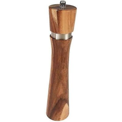 Klausberg Akazienholz Pfeffer Salz Mühle - 25cm KB7592 Klausberg Akazienholz Pfeffer Salz Mühle - 25cm KB7592
