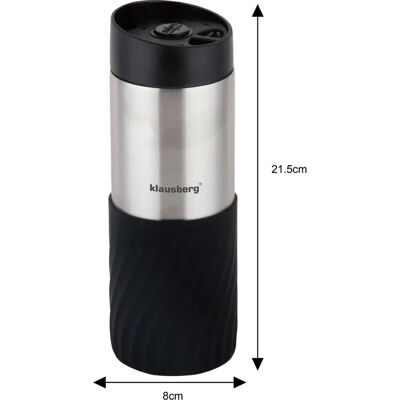 Klausberg - KB-7633 - 400ml - Thermobecher Klausberg - KB-7633 - 400ml - Thermobecher