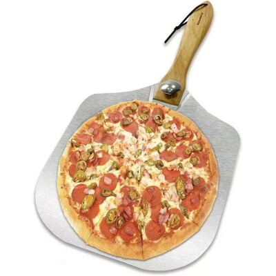 Klausberg Faltbare Pizzaschaufel - 30,5cm, Ergonomischer Griff Klausberg Faltbare Pizzaschaufel - 30,5cm, Ergonomischer Griff