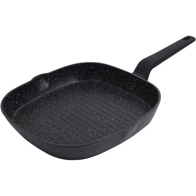Klausberg Modèle KB-7662 Poêle à Grill Revêtement en Marbre - Publicité Klausberg Modèle KB-7662 Poêle à Grill Revêtement en Marbre - Publicité