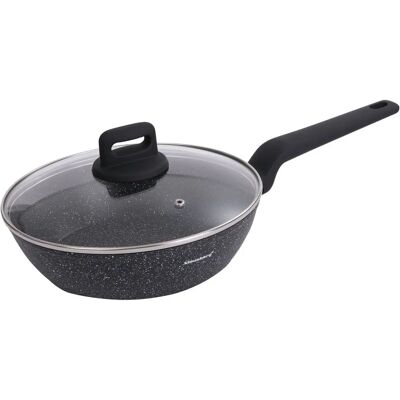 Klausberg Syvä paistinpannu 24cm Marmoripinnoite Klausberg Syvä paistinpannu 24cm Marmoripinnoite
