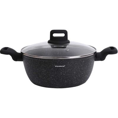 Casserole Klausberg revêtue en marbre 24cm - 3,7L Ustensiles - Publicité Casserole Klausberg revêtue en marbre 24cm - 3,7L Ustensiles - Publicité