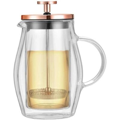 Klausberg French Press Kávovar a Čajník - 0,35L - Káva a Čaj Klausberg French Press Kávovar a Čajník - 0,35L - Káva a Čaj