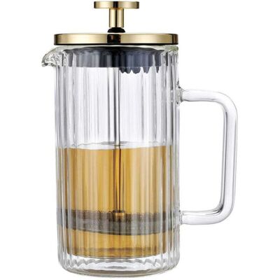 KLAUSBERG - KB-7759 - 350ml - Double paroi - Cafetière à piston - Publicité KLAUSBERG - KB-7759 - 350ml - Double paroi - Cafetière à piston - Publicité