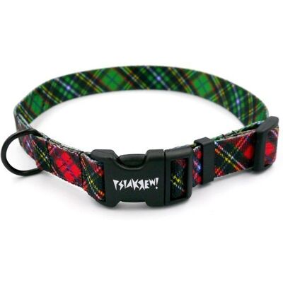 Psiakrew - Tartan - 2 cm - L 34-44 cm - Obroża Psiakrew - Tartan - 2 cm - L 34-44 cm - Obroża