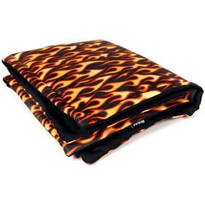 Dog On Fire - 65x75 cm - Waterproof - Mat Dog On Fire - 65x75 cm - Waterproof - Mat