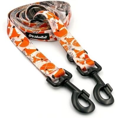 Psiakrew - Foxy Lady - 2.5 cm - 220 cm - Smycz Psiakrew - Foxy Lady - 2.5 cm - 220 cm - Smycz