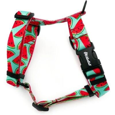 Psiakrew - Watermelon - 2 cm - S/M - Dog Harness Psiakrew - Watermelon - 2 cm - S/M - Dog Harness