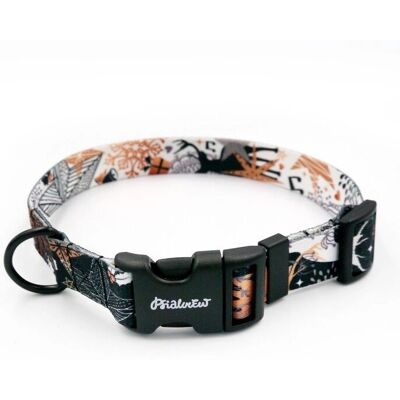 Psiakrew - Deer Calls 2,5 cm - Czarny osprzęt - Obroża Psiakrew - Deer Calls 2,5 cm - Czarny osprzęt - Obroża