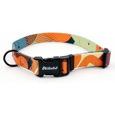 Psiakrew - Geo Snake - 2 cm - 34-44 cm - obroża dla psa Psiakrew - Geo Snake - 2 cm - 34-44 cm - obroża dla psa