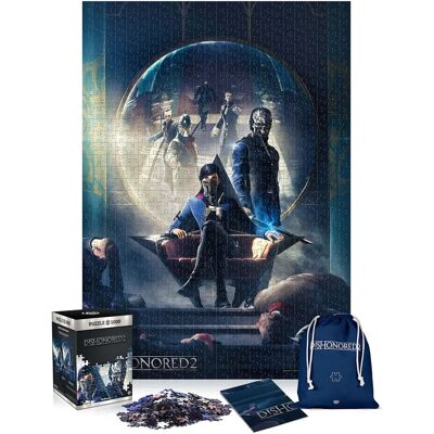 Good Loot Premium Gaming Puzzle - Dishonored 2 Thron - 1000 Teile Good Loot Premium Gaming Puzzle - Dishonored 2 Thron - 1000 Teile