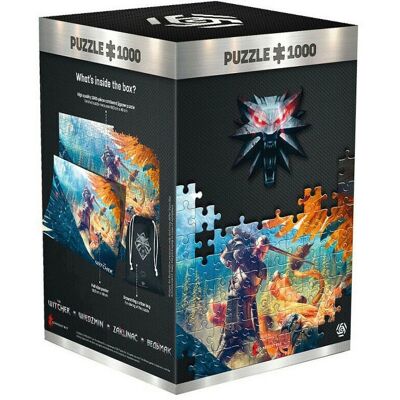 Good Loot The Witcher Combat du Griffon Puzzle 1000 P - Publicité Good Loot The Witcher Combat du Griffon Puzzle 1000 P - Publicité