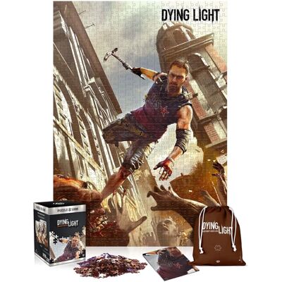 GoodLoot Dying Light Kranens Taistelu Puzzle - 1000 kappaletta GoodLoot Dying Light Kranens Taistelu Puzzle - 1000 kappaletta