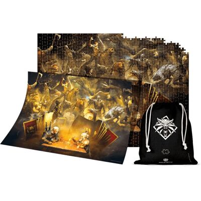 Good Loot The Witcher Gwent Puzzle - 1000 pièces - Puzzle de collection - Publicité Good Loot The Witcher Gwent Puzzle - 1000 pièces - Puzzle de collection - Publicité