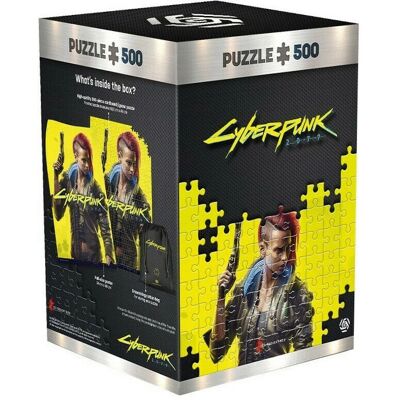 Good Loot Cyberpunk 2077: Female Key Art Puzzle - 500 Teile Good Loot Cyberpunk 2077: Female Key Art Puzzle - 500 Teile