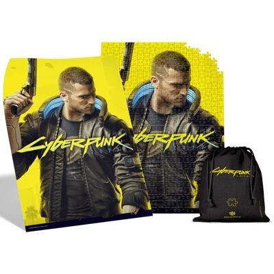 GoodLoot Cyberpunk 2077 Puzzle - Keyart Male V 1000 Teile - Videospiel GoodLoot Cyberpunk 2077 Puzzle - Keyart Male V 1000 Teile - Videospiel