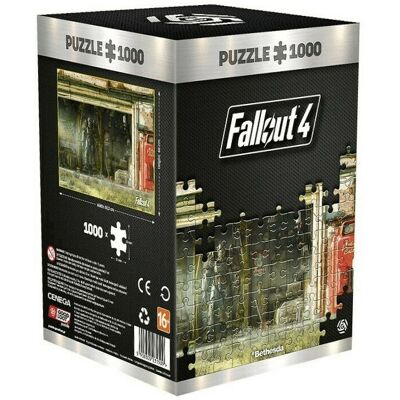 Good Loot Fallout 4: Garaż Puzzle 1000 elementów - Puzzle Good Loot Fallout 4: Garaż Puzzle 1000 elementów - Puzzle
