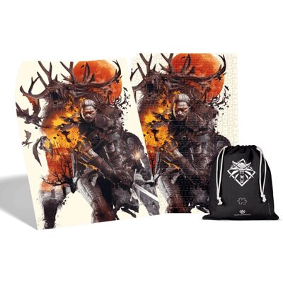Good Loot The Witcher : Monstres Puzzle 1000 pièces - Jeu vidéo - Publicité Good Loot The Witcher : Monstres Puzzle 1000 pièces - Jeu vidéo - Publicité