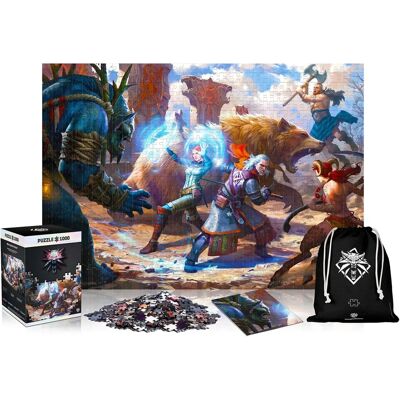 GoodLoot Puzzle Geralt & Triss - 1000 pièces - The Witcher - Publicité GoodLoot Puzzle Geralt & Triss - 1000 pièces - The Witcher - Publicité