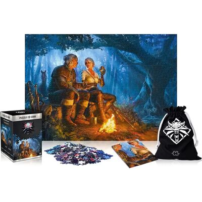 BEM'S The Witcher - Le Voyage de Ciri Puzzle 1000P - Publicité BEM'S The Witcher - Le Voyage de Ciri Puzzle 1000P - Publicité