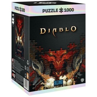 Bon Loot Diablo : Seigneur de la Terreur Puzzle 1000 pièces - Jeu vidéo - Publicité Bon Loot Diablo : Seigneur de la Terreur Puzzle 1000 pièces - Jeu vidéo - Publicité