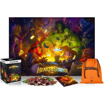 Hearthstone Pussel - 1000 Bitar - GoodLoot Hearthstone Pussel - 1000 Bitar - GoodLoot
