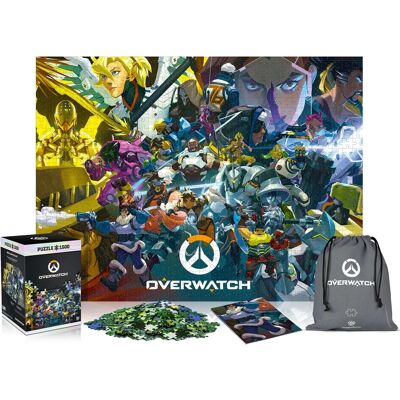Good Loot Overwatch Helden Collage Puzzle - Puzzle Good Loot Overwatch Helden Collage Puzzle - Puzzle