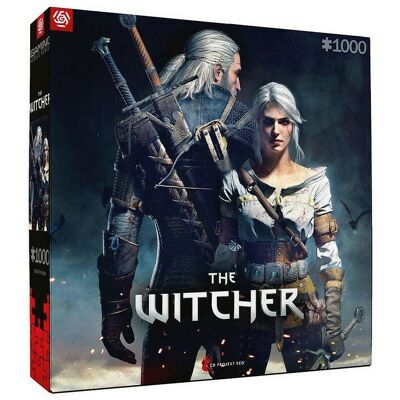 Good Loot The Witcher Geralt & Ciri 1000 Teile Puzzle - Videospiel Good Loot The Witcher Geralt & Ciri 1000 Teile Puzzle - Videospiel