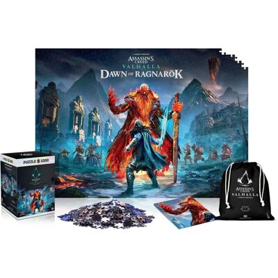 GoodLoot Assassin's Creed Valhalla Dawn of Ragnarök Puzzle - 1000 Stück GoodLoot Assassin's Creed Valhalla Dawn of Ragnarök Puzzle - 1000 Stück