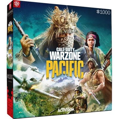 Cenega Publishing Call of Duty Warzone Pacific 1000 Kusů - Puzzle Cenega Publishing Call of Duty Warzone Pacific 1000 Kusů - Puzzle