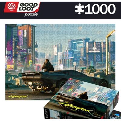 Good Loot Cyberpunk 2077: Mercenary on the Rise 1000-teilige Puzzle - Puzzlespiel Good Loot Cyberpunk 2077: Mercenary on the Rise 1000-teilige Puzzle - Puzzlespiel