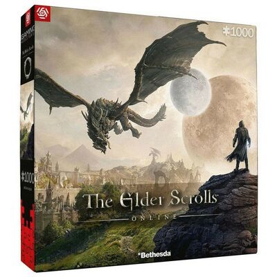 Good Loot Elder Scrolls Puzzle - Elsweyr - 1000 Teile - Puzzle Good Loot Elder Scrolls Puzzle - Elsweyr - 1000 Teile - Puzzle
