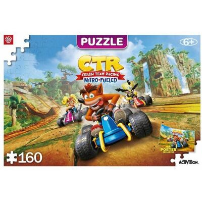 Cenega Kids Crash Team Racing Nitro-Fueled Puzzle - 160 Teile Cenega Kids Crash Team Racing Nitro-Fueled Puzzle - 160 Teile