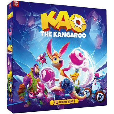 Cenega KAO 45 min Modularna Gra Planszowa - Strategia Cenega KAO 45 min Modularna Gra Planszowa - Strategia