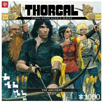 Cenega Thorgal - Die Schützen Puzzle - 1000 Stück - Puzzlespiel Cenega Thorgal - Die Schützen Puzzle - 1000 Stück - Puzzlespiel