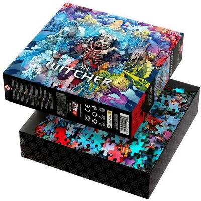 Good Loot The Witcher: Faction Monstre Puzzle - 500 pièces - Publicité Good Loot The Witcher: Faction Monstre Puzzle - 500 pièces - Publicité