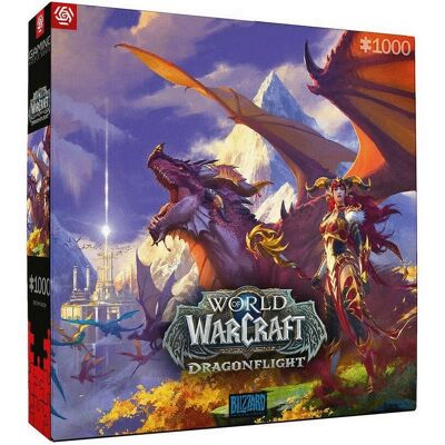 GoodLoot World of Warcraft: Dragonflight Puzzle - 1000 Stück GoodLoot World of Warcraft: Dragonflight Puzzle - 1000 Stück