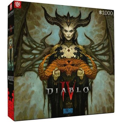 Good Loot Diablo IV: Lilith Puzzle - 1000 Stück - Puzzle Good Loot Diablo IV: Lilith Puzzle - 1000 Stück - Puzzle