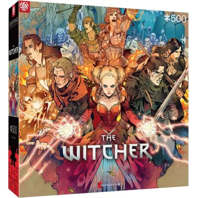 Good Loot The Witcher Scoia'tael 500 Stück - Puzzles Good Loot The Witcher Scoia'tael 500 Stück - Puzzles