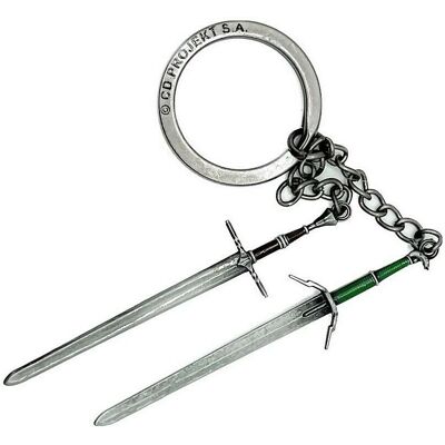 Good Loot Geralt Kaksi Miekkaa Avaimenperä - Avaimenperä Good Loot Geralt Kaksi Miekkaa Avaimenperä - Avaimenperä