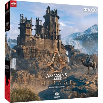 Good Loot Assassin's Creed Mirage Puzzle - 1000 Teile - 68x48cm Good Loot Assassin's Creed Mirage Puzzle - 1000 Teile - 68x48cm