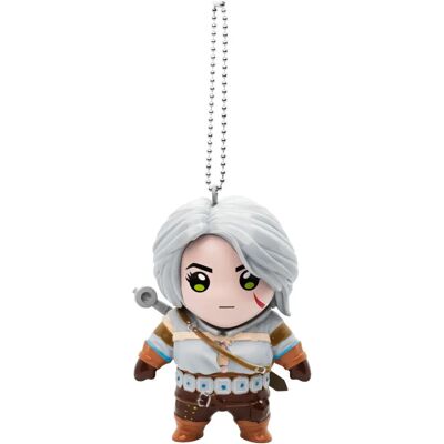 Good Loot Ciri Figur - Hängende 10cm - The Witcher Good Loot Ciri Figur - Hängende 10cm - The Witcher